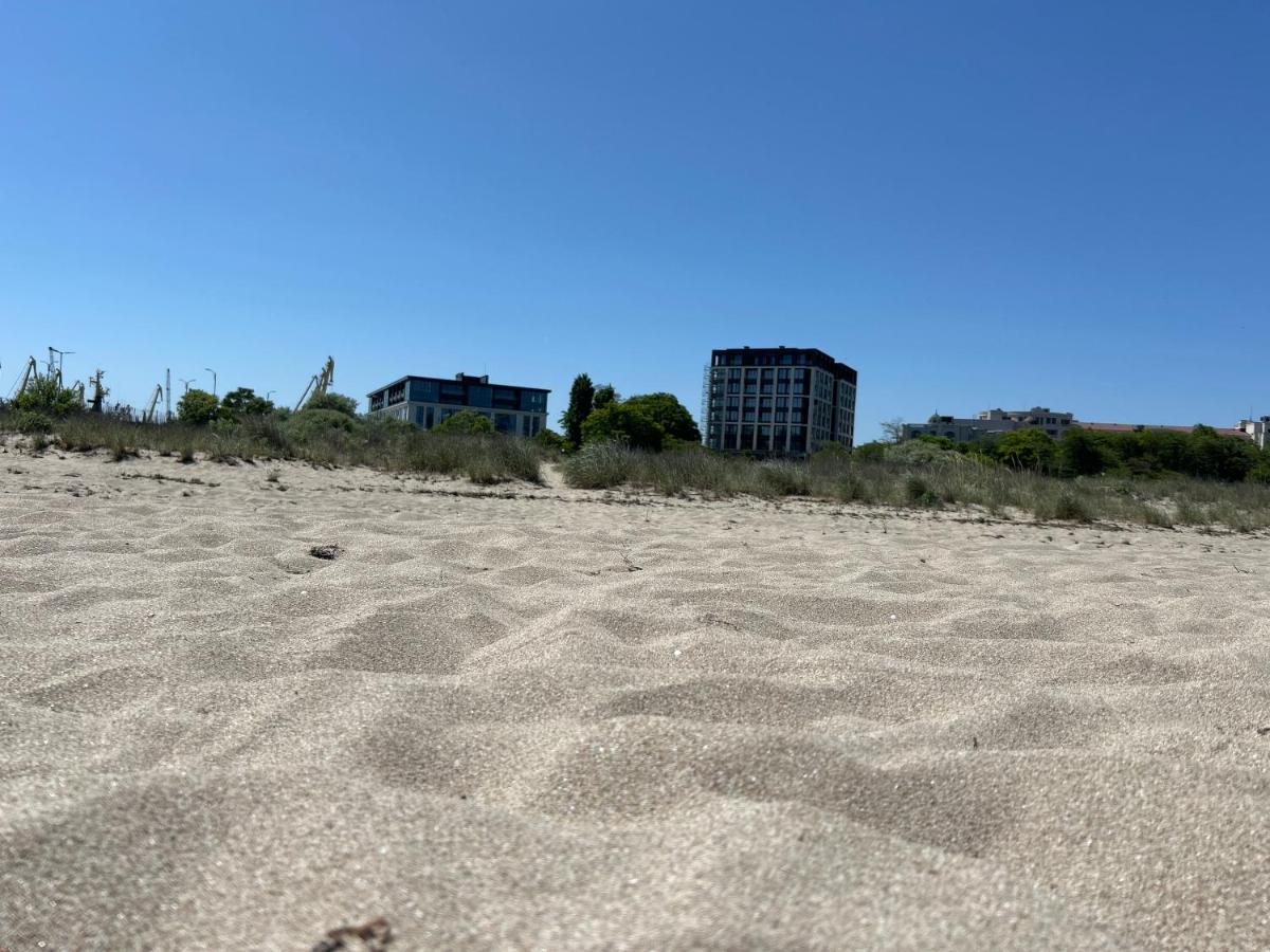 Apartament Deluxe Karina-Free Parking ブルガス エクステリア 写真