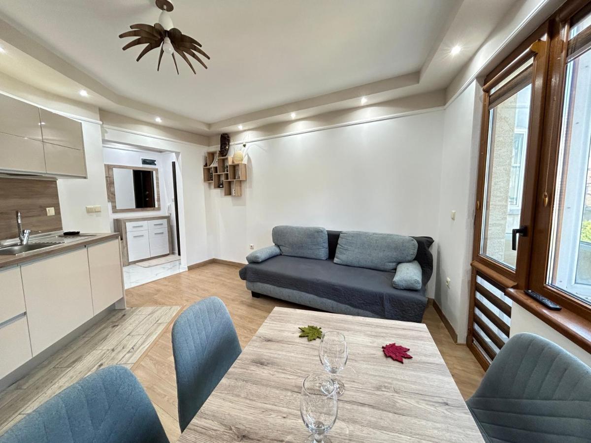 Apartament Deluxe Karina-Free Parking ブルガス エクステリア 写真