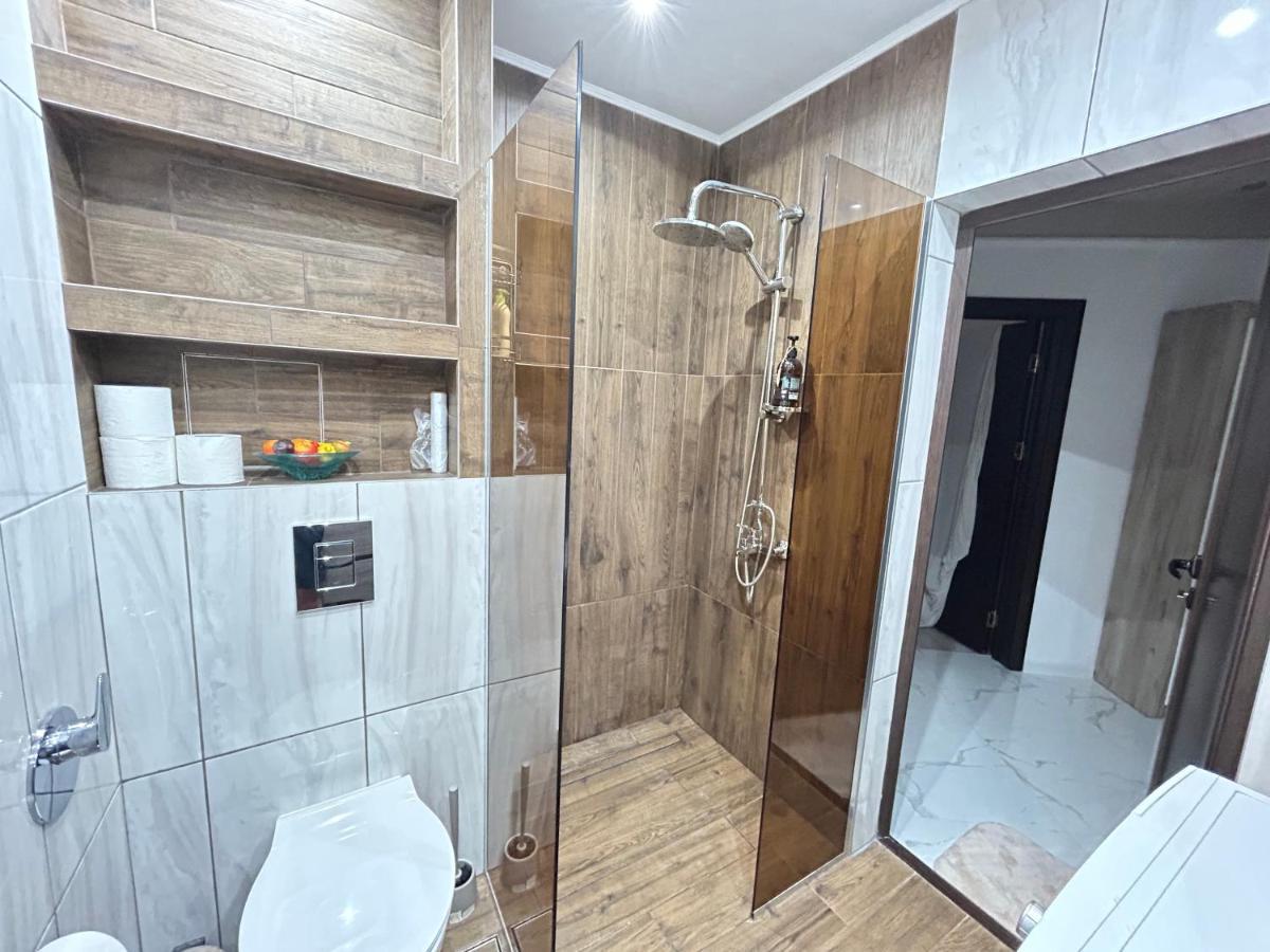 Apartament Deluxe Karina-Free Parking ブルガス エクステリア 写真